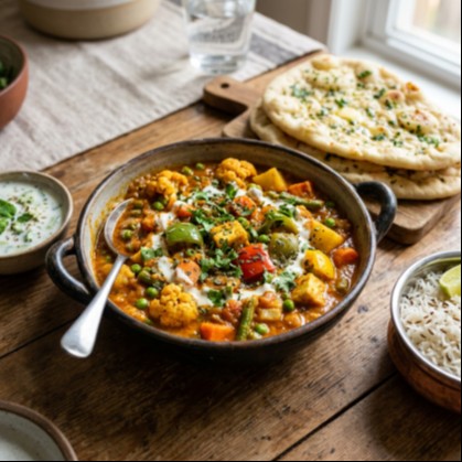 Mixted Veg Curry
