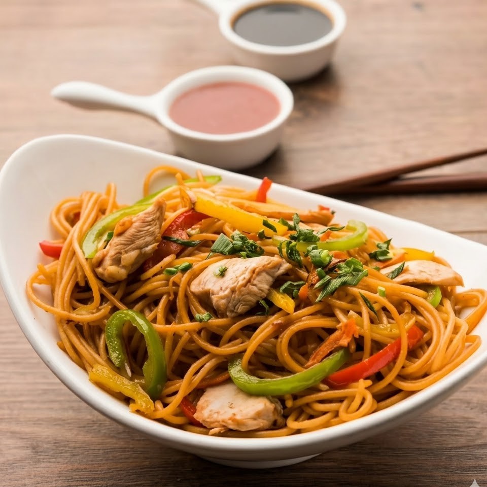 Chicken Noodles