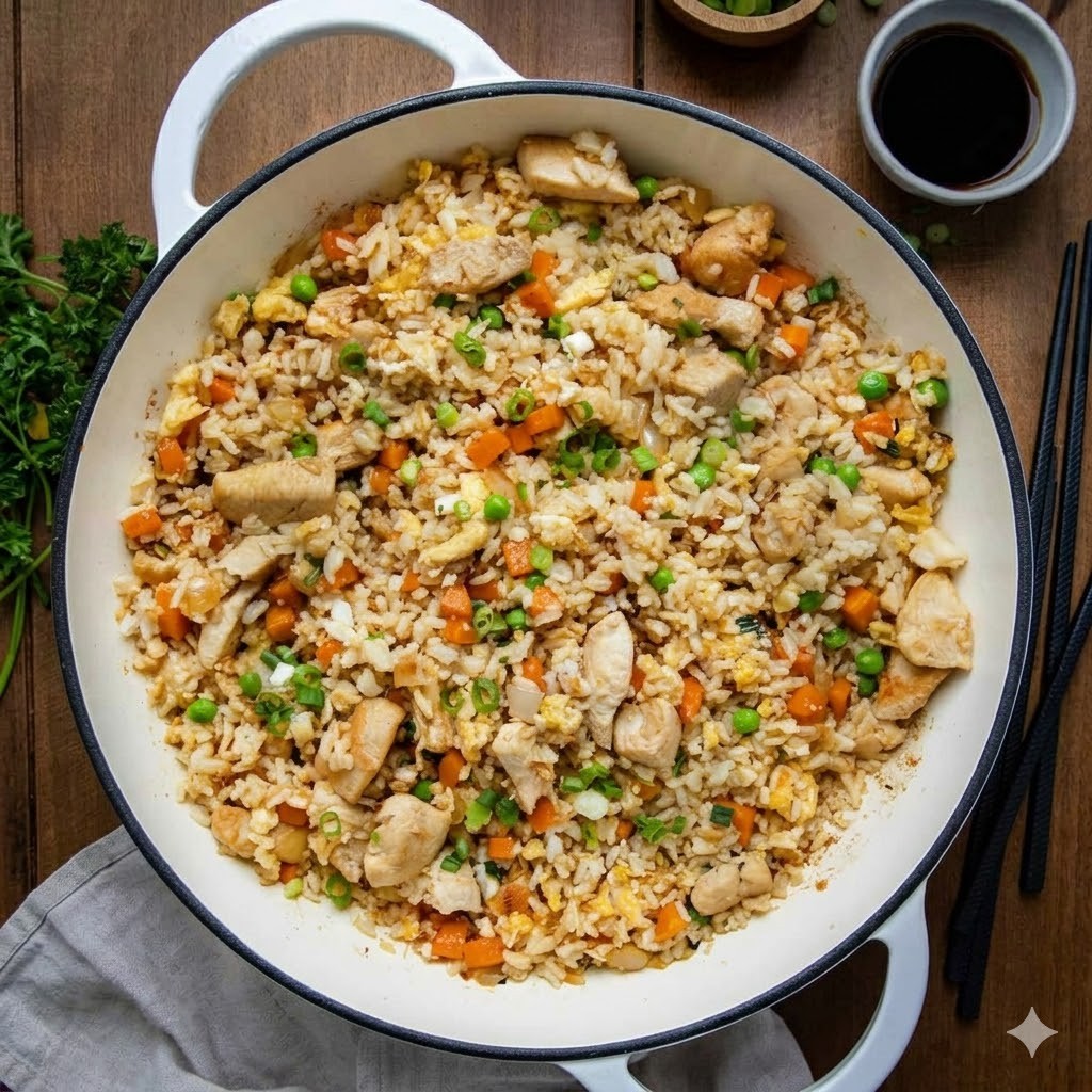 Chicken Fried Rice