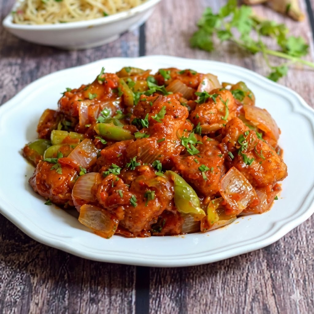 Egg Manchurian