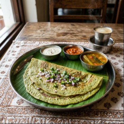 Pesarattu Dosa