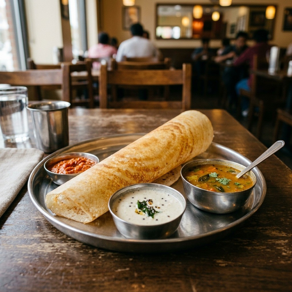 Plain Dosa