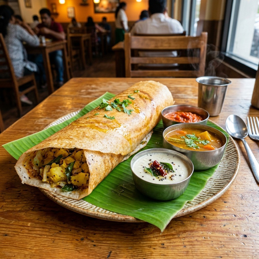 Masala Dosa