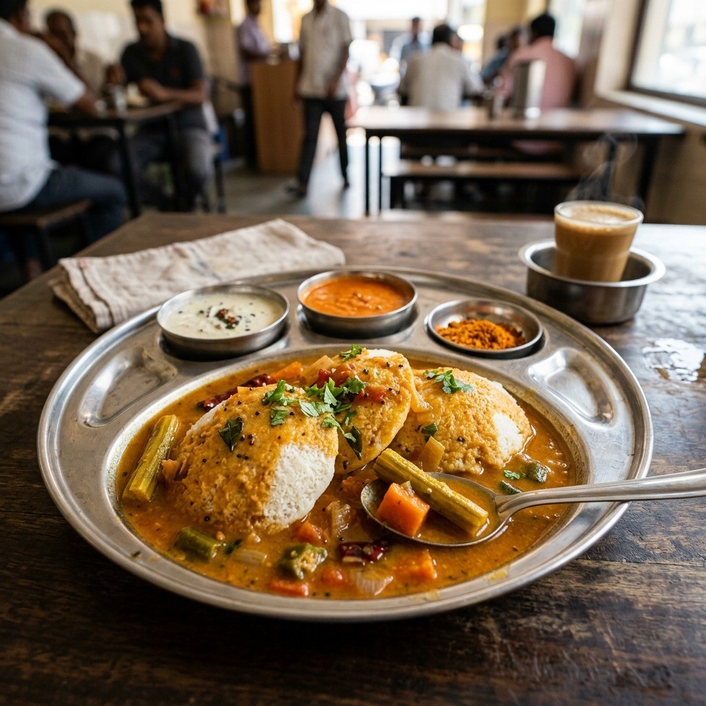 Sambar Idly