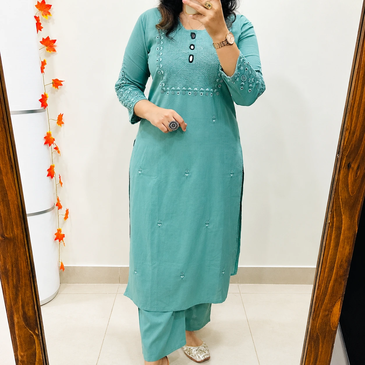 Kurta Pant plazo