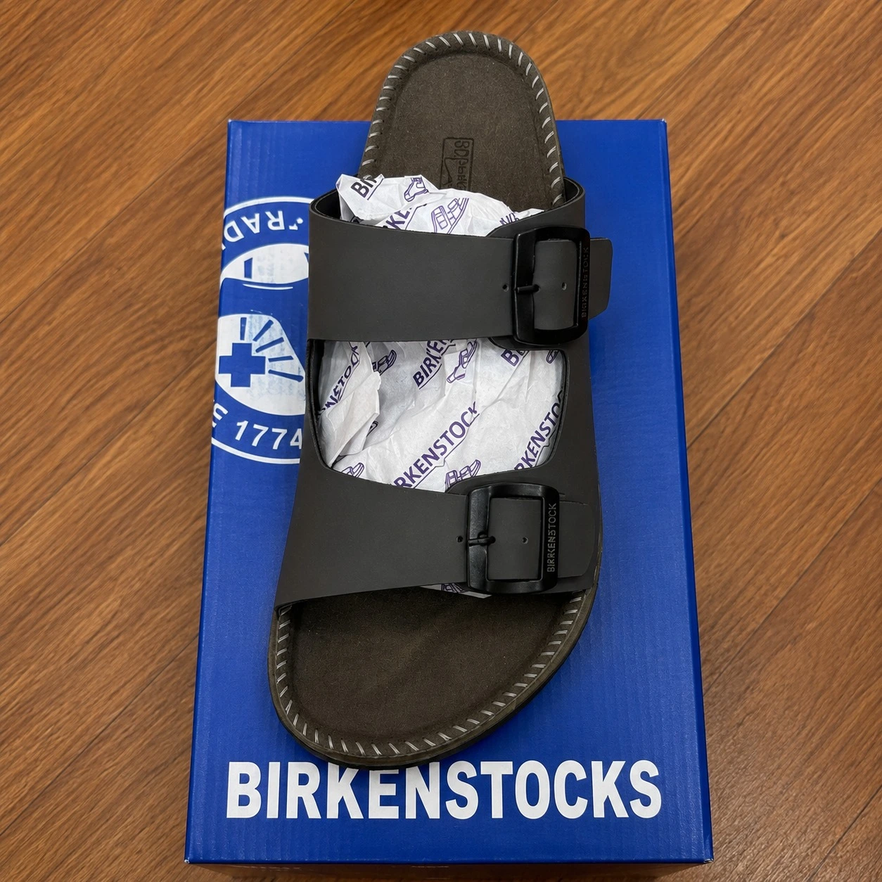 Birkanstocs sandals