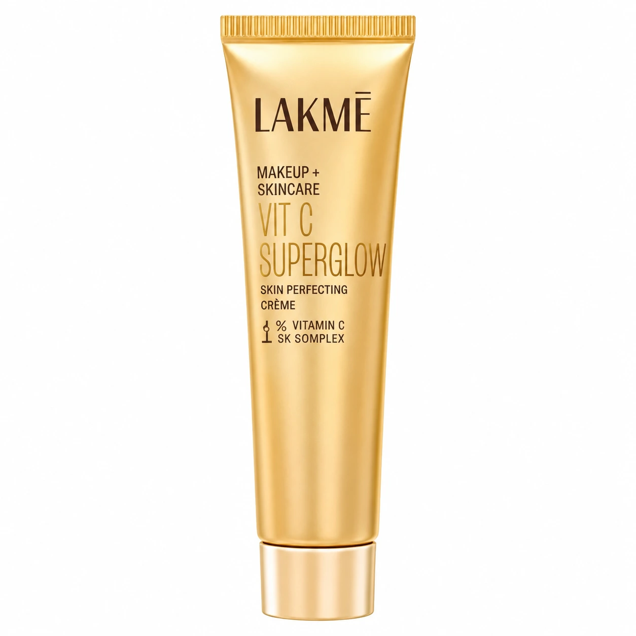 Lakme Makeup+Skincare VitC Superglow Skin Perfecting Primer