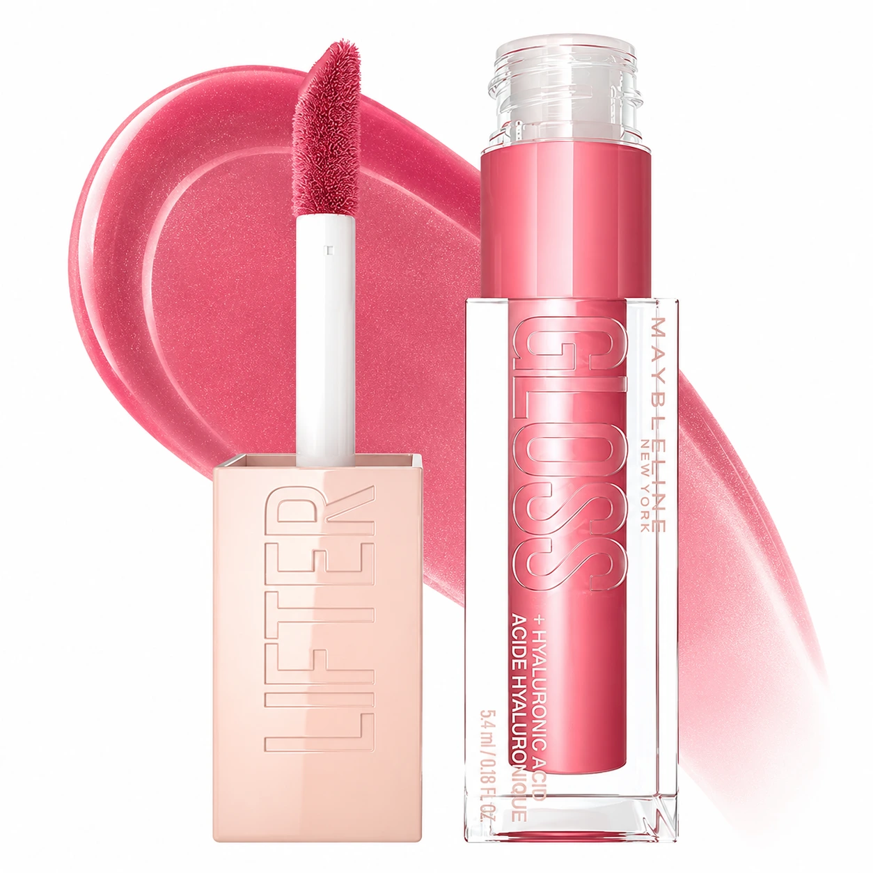 Maybelline New York Smooth And Non-sticky Lifter Gloss - Petal