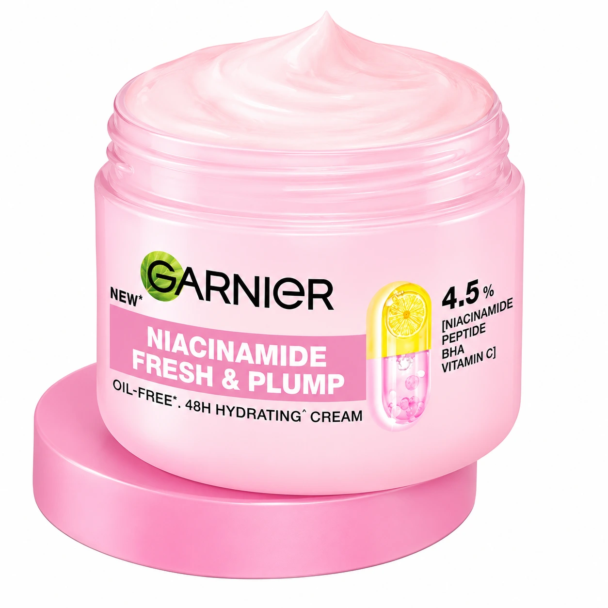 Garnier Fresh & Plump Niacinamide Sorbet Moisturizer Cream