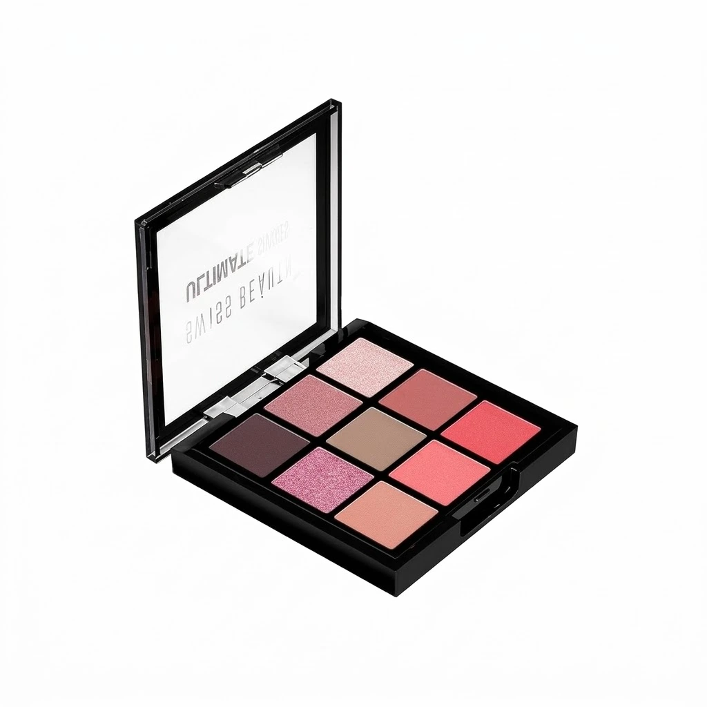 Swiss Beauty Ultimate 9 Pigmented Colors Eyeshadow Palette