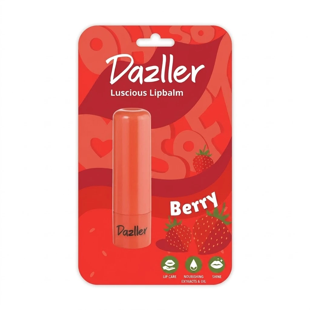 Dazller Cosmetics Luscious Lip Balm