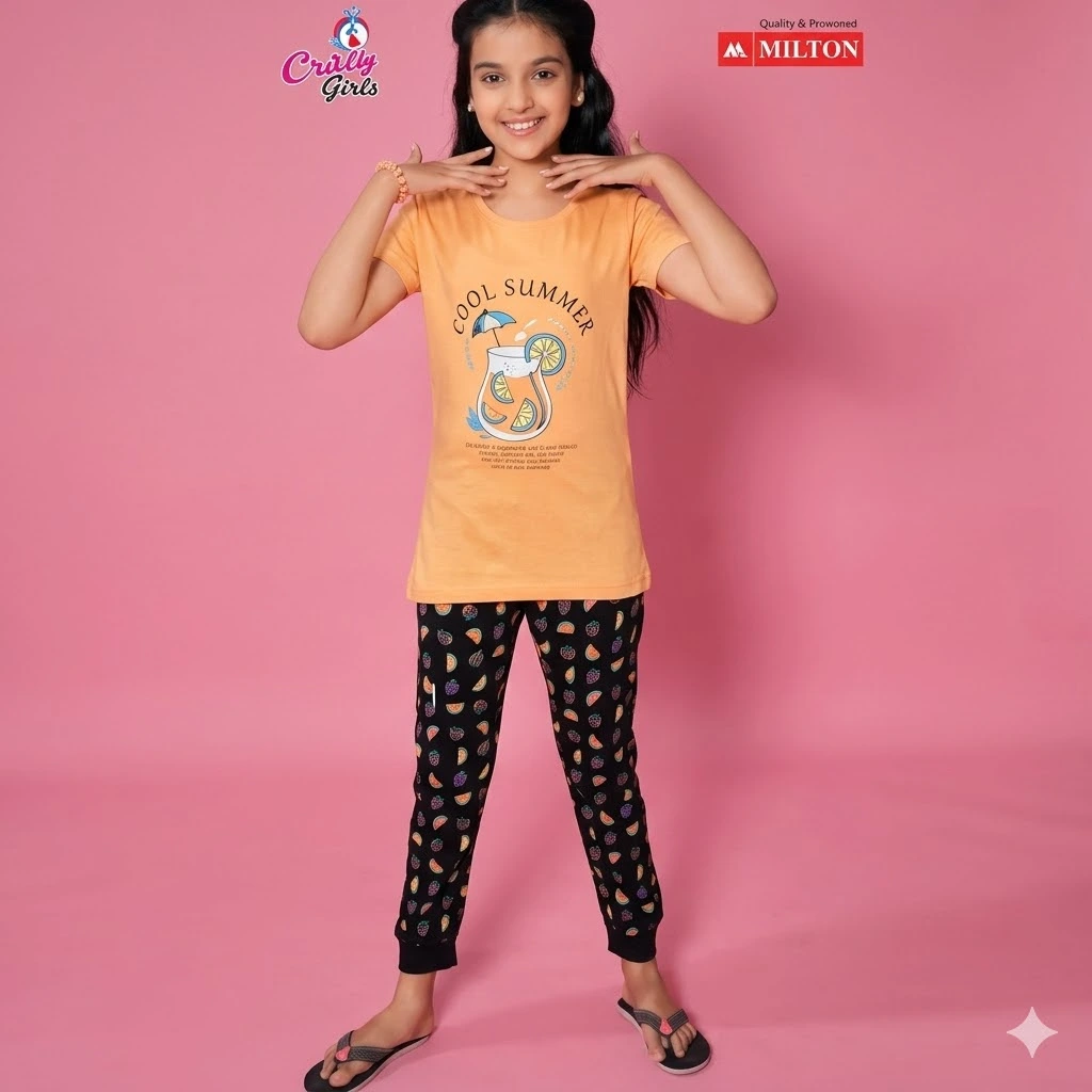 Cool Summer Kids Night Suit