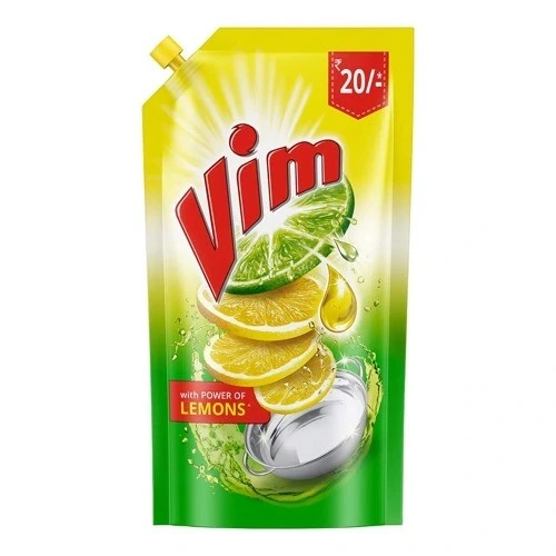 Vim Dishwash Liquid Gel