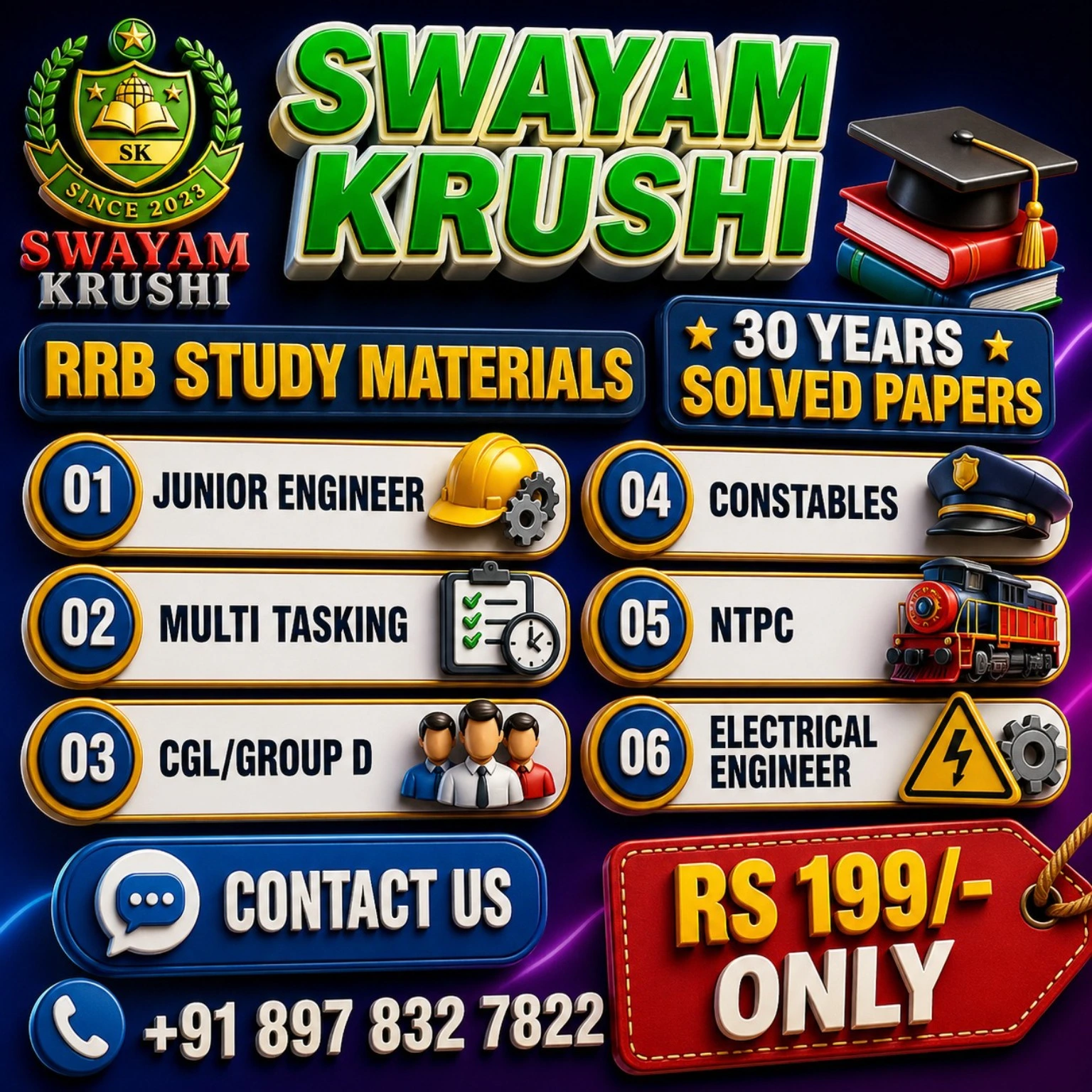 RRB Study Materials