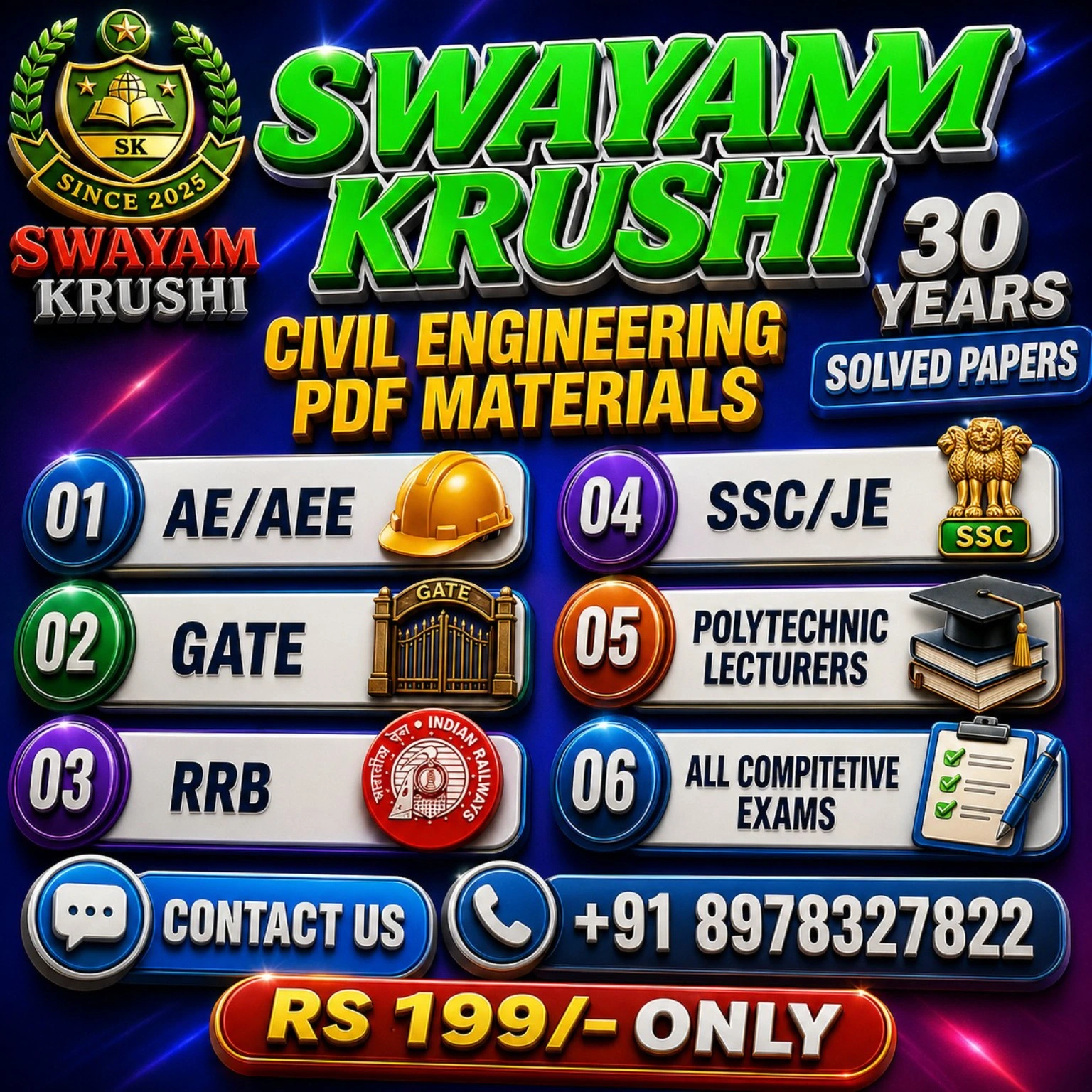 Civil Engineering PDF Materials