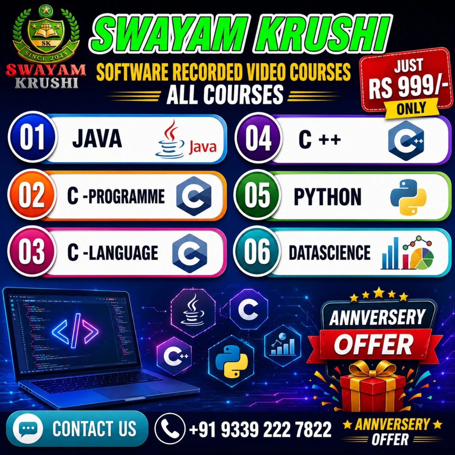 Software Recorded Video Courses