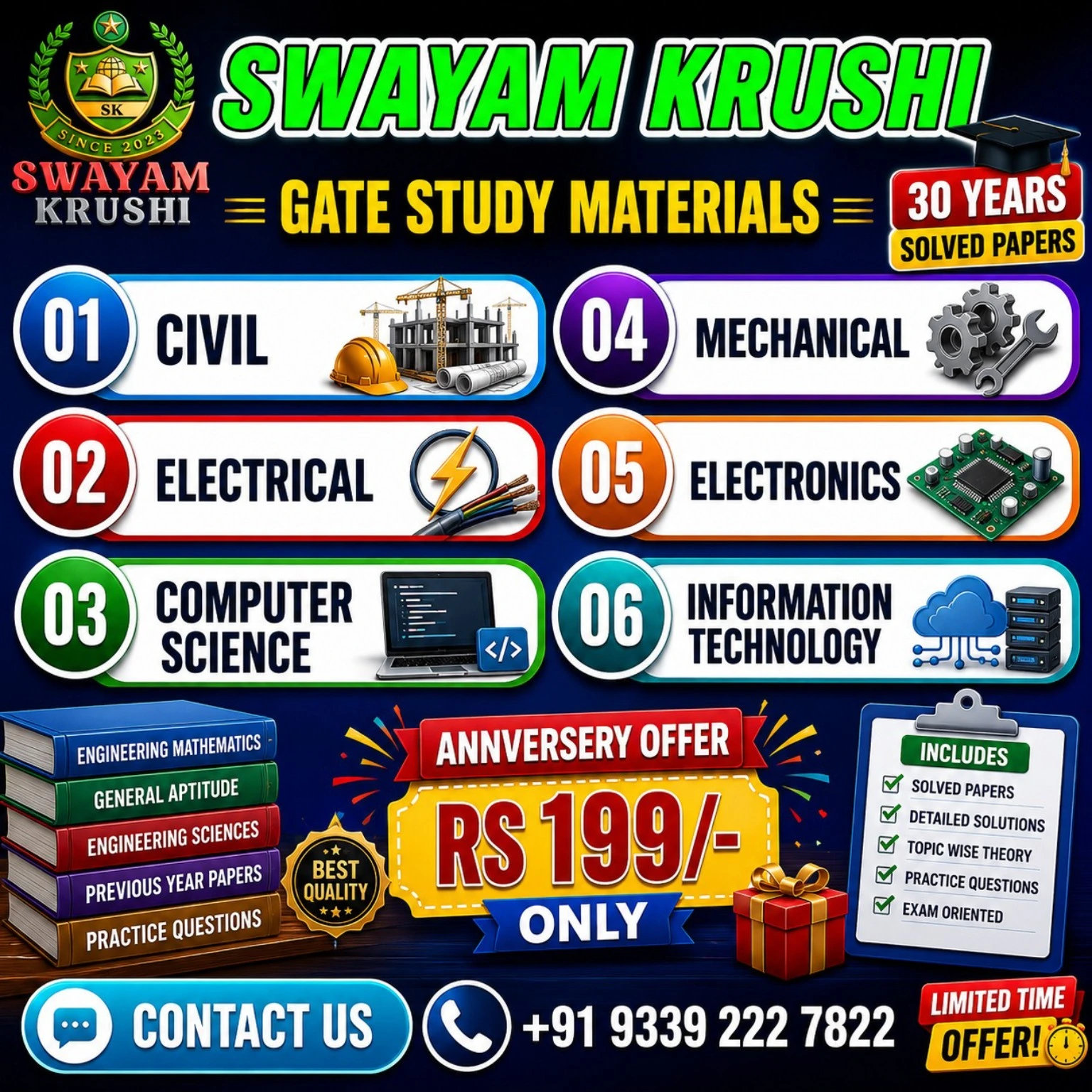 GATE Study Materials
