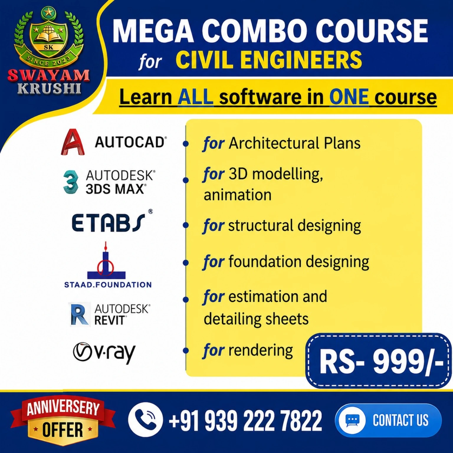 Mega Combo Course for Civil Engineers