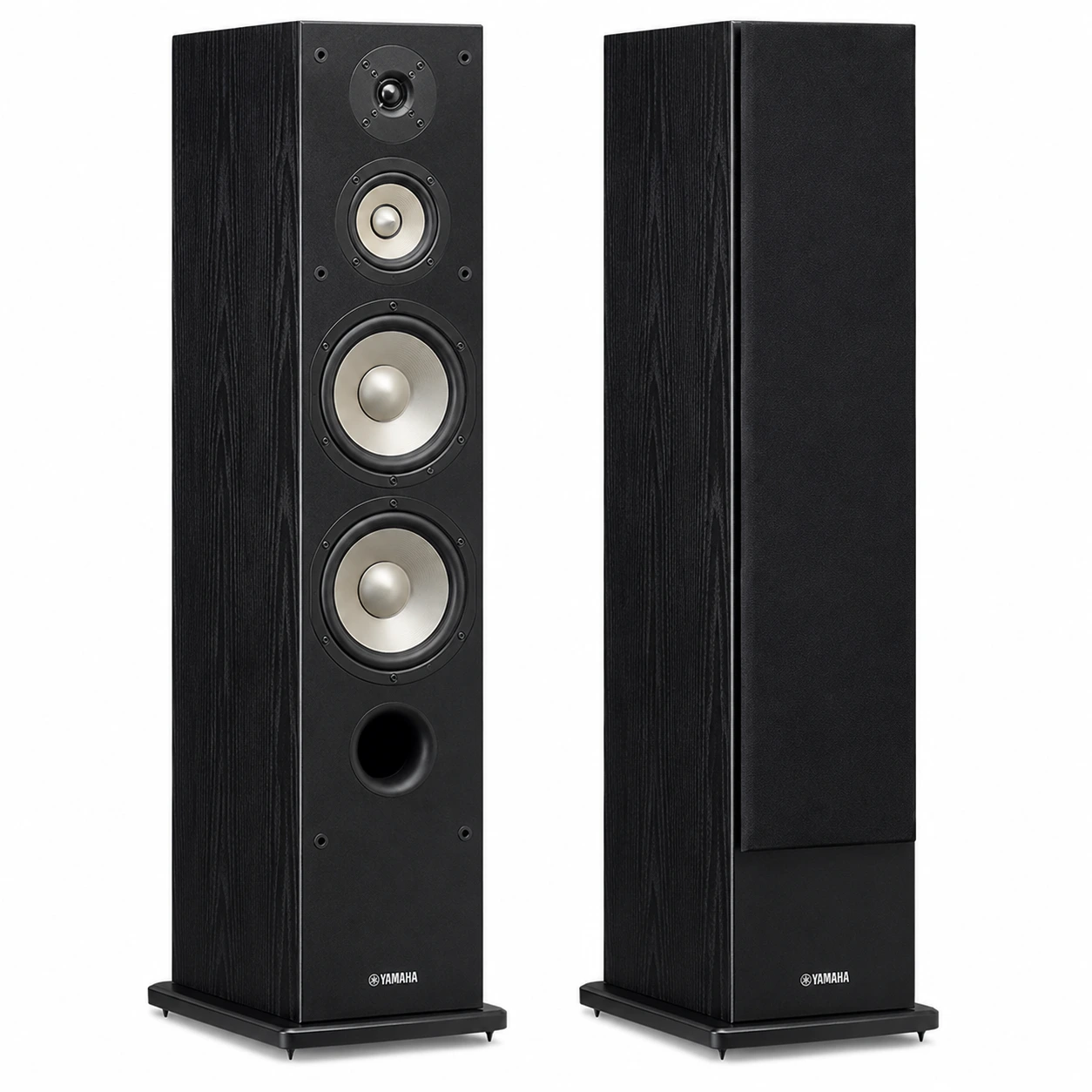 Yamaha NS-555 3-Way Bass Reflex Tower Speakers (Pair)