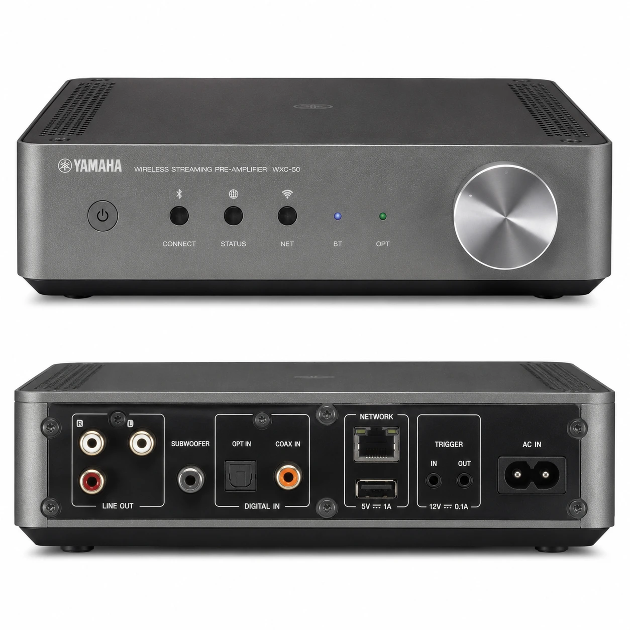 Yamaha WXC-50 Dark-Silver