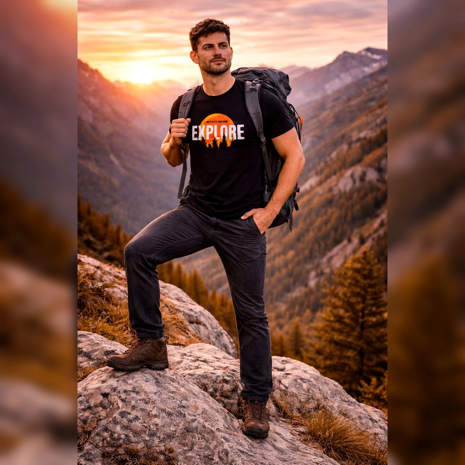 Explore Adventure T-Shirt