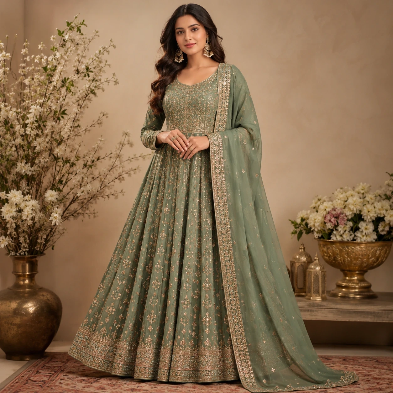 Anarkali Set