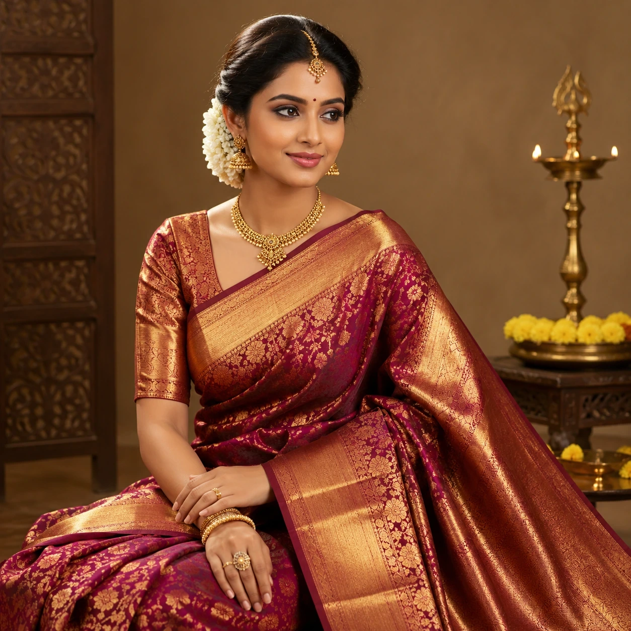 Kanchipuram Silk Saree