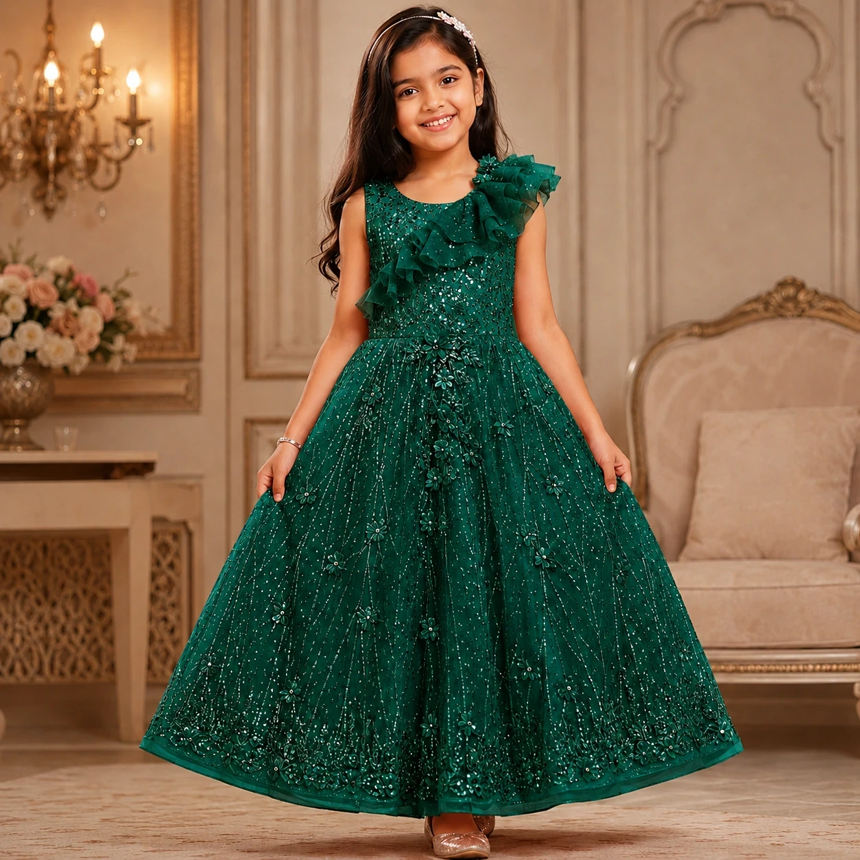 Girl Kid Party Wear