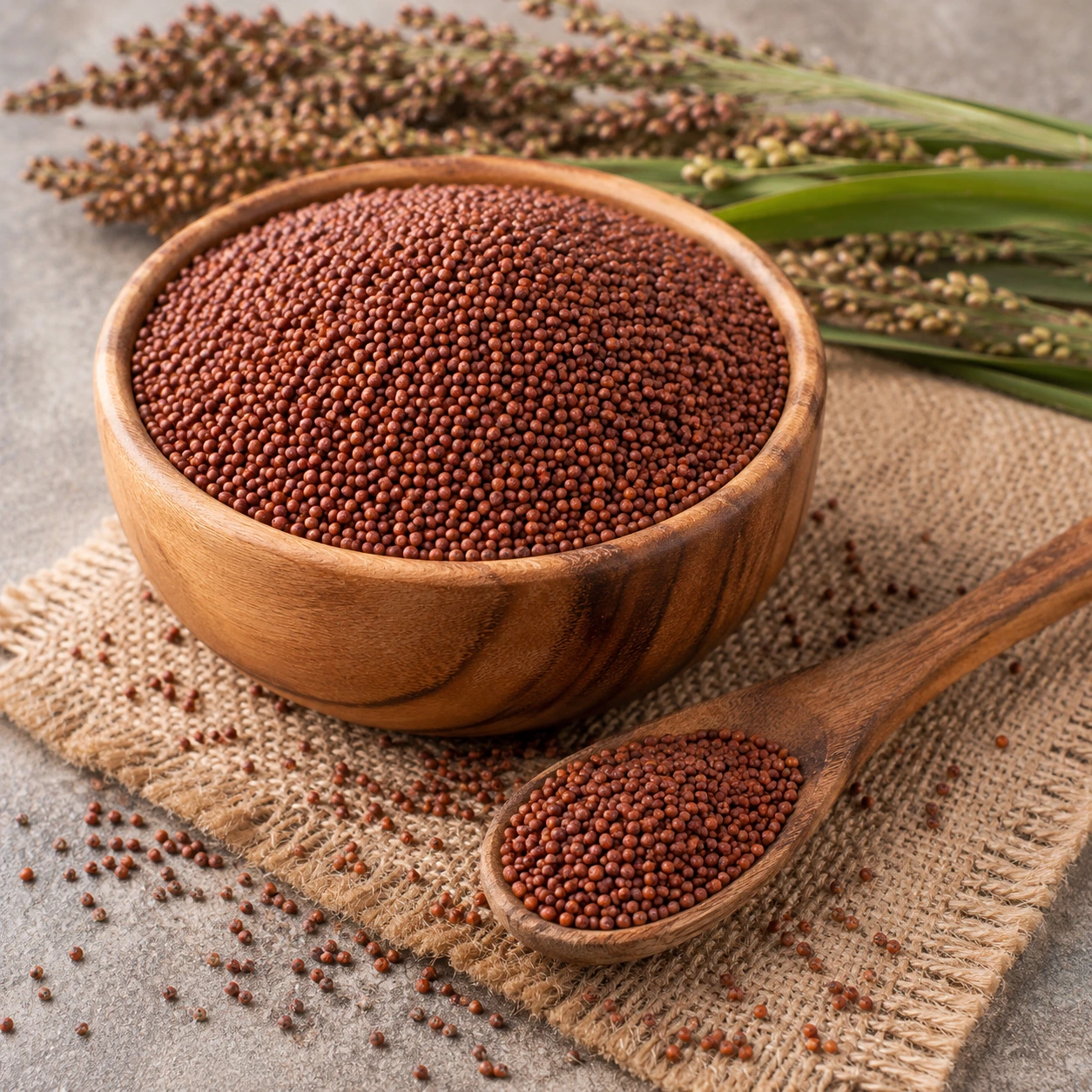 Ragi Grains