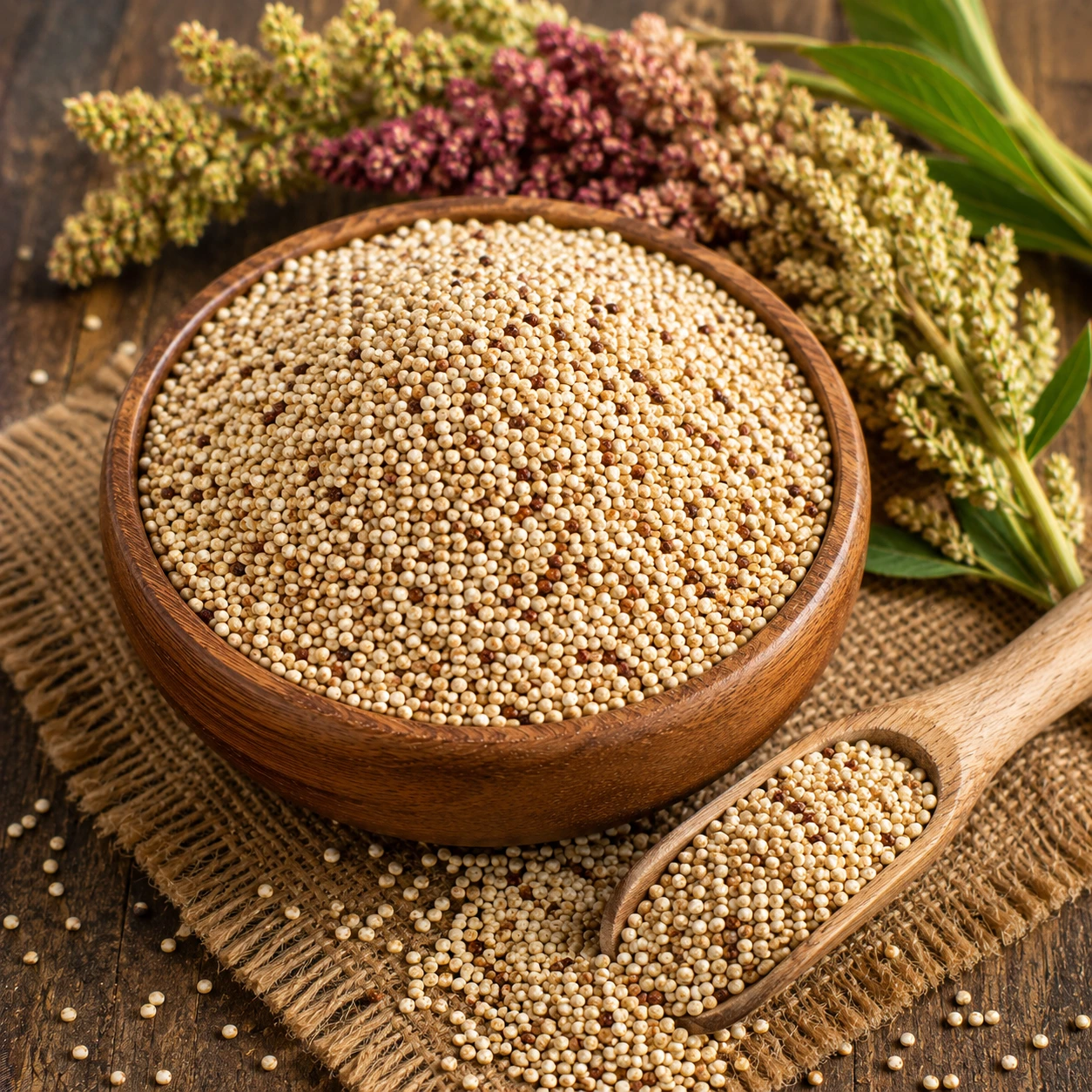 Quinoa Grains