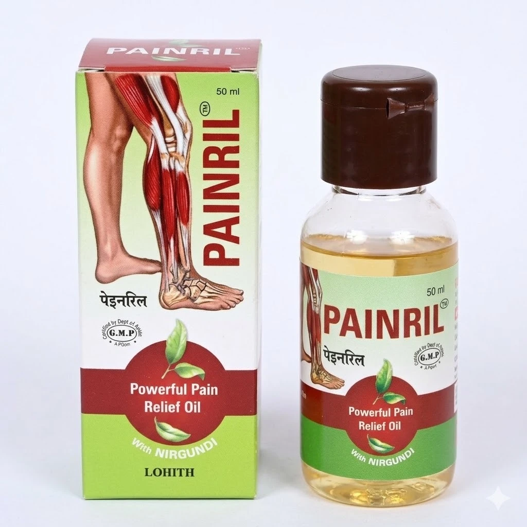 Painril Pain Relief Oil