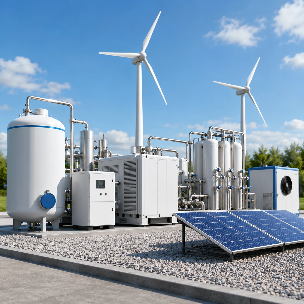 Clean Energy Equipment
