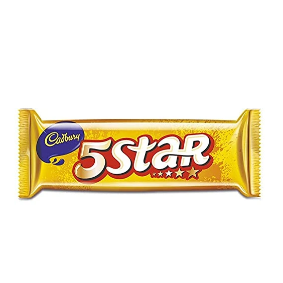 Cadbury 5 Star Chocolate