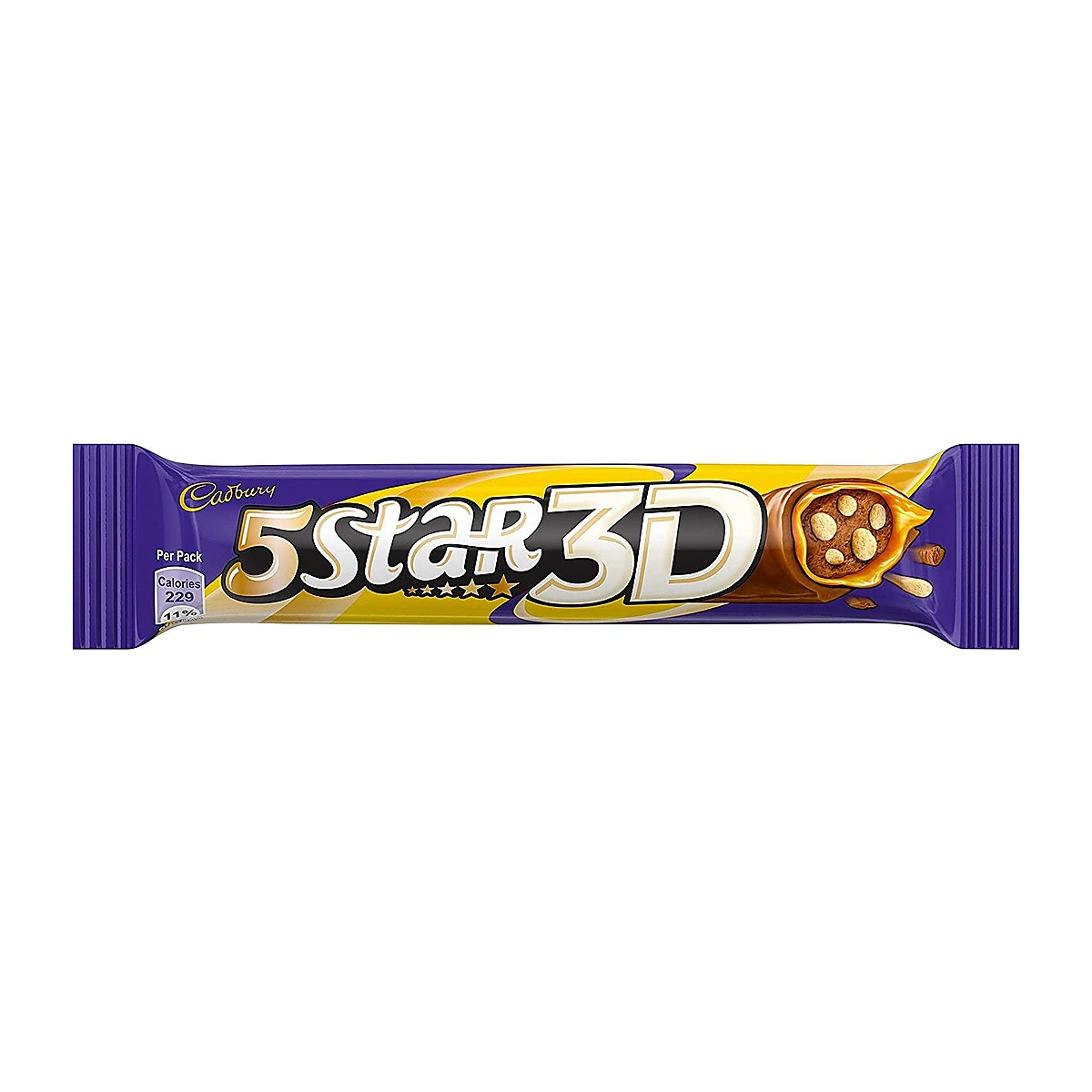 Cadbury 5 Star 3D Chocolate Bar