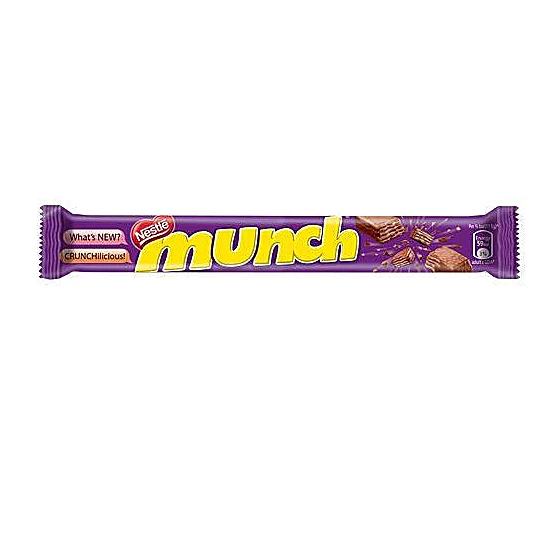 Nestle Munch Chocolate Wafer Bar