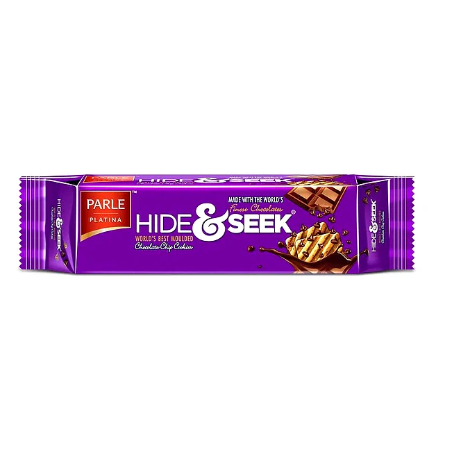 Parle Platina Hide &amp;amp;amp; Seek Chocolate Chip Cookies