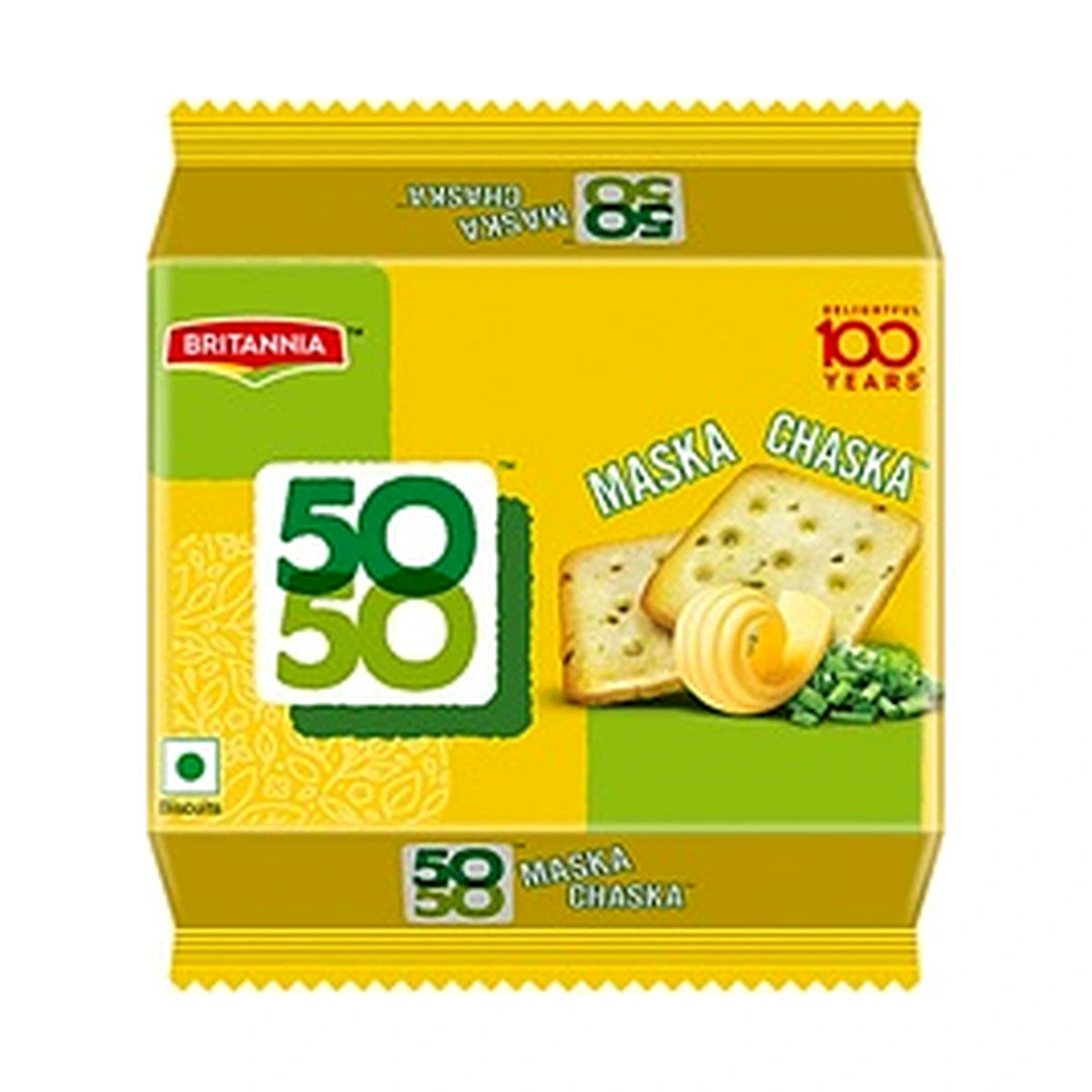 Britannia 50-50 Maska Chaska Biscuit