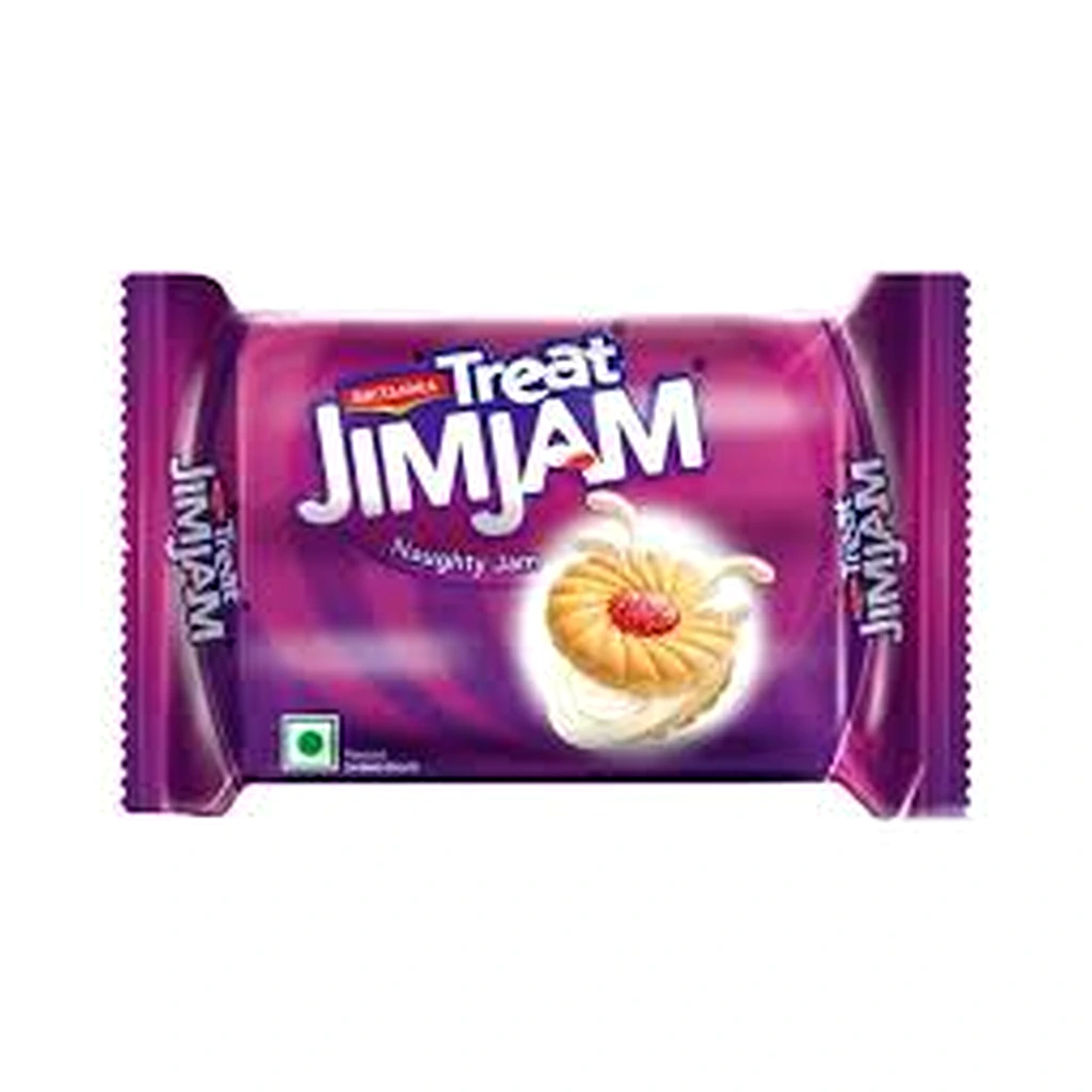 Britannia Treat Jim Jam Biscuits