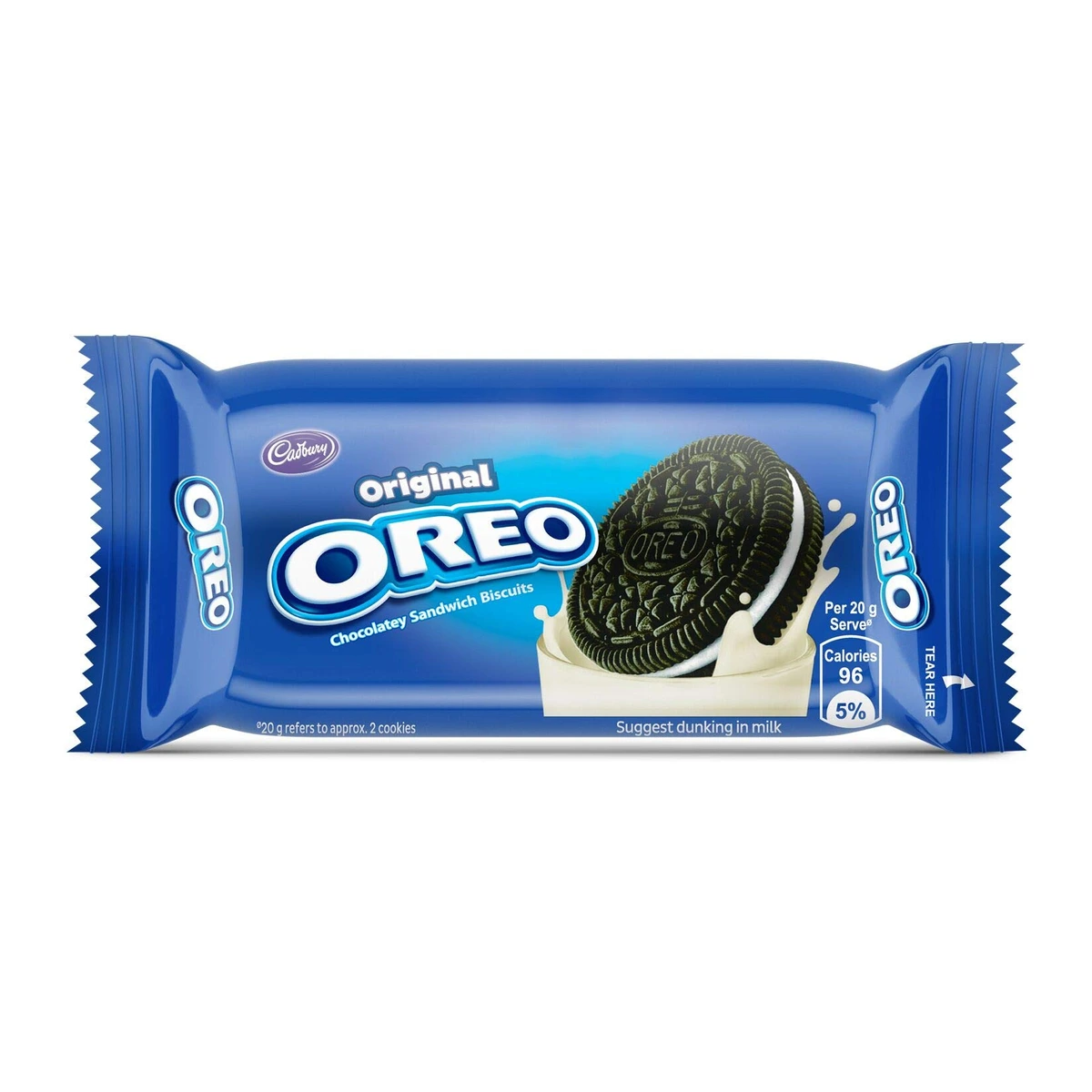 Cadbury Oreo Original Vanilla Creme Biscuits