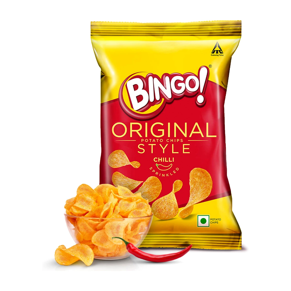 Bingo! Original Style Chilli Potato Chips
