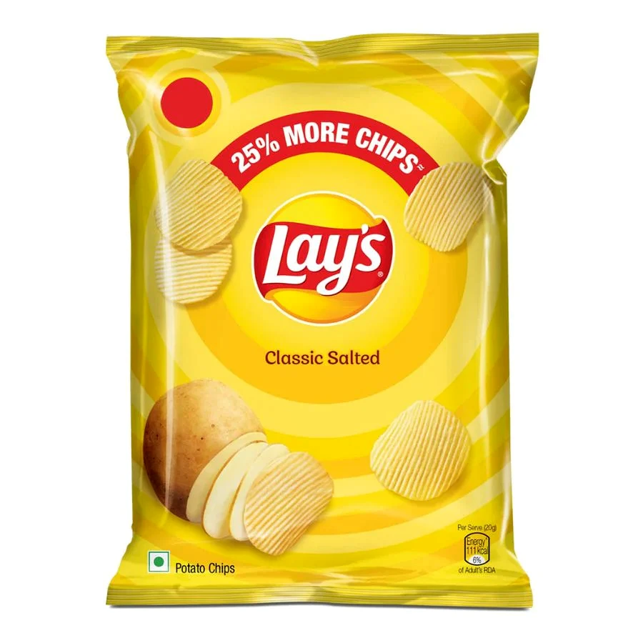 Lays Classic Salted Potato Chips