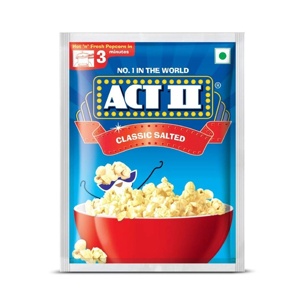 ACT II Classic Salted Popcorn