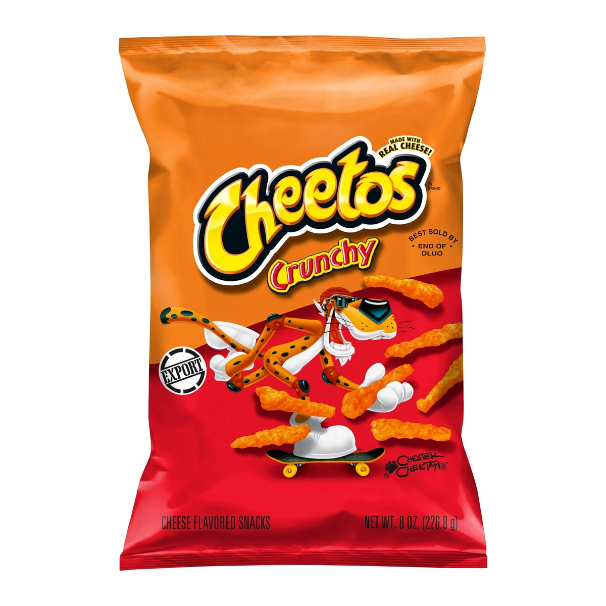 Cheetos Crunchy Cheese Flavored Snacks