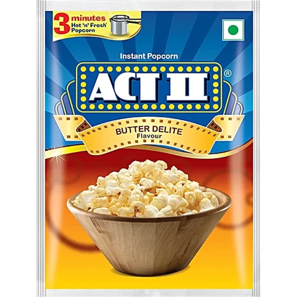 ACT II Butter Delite Popcorn