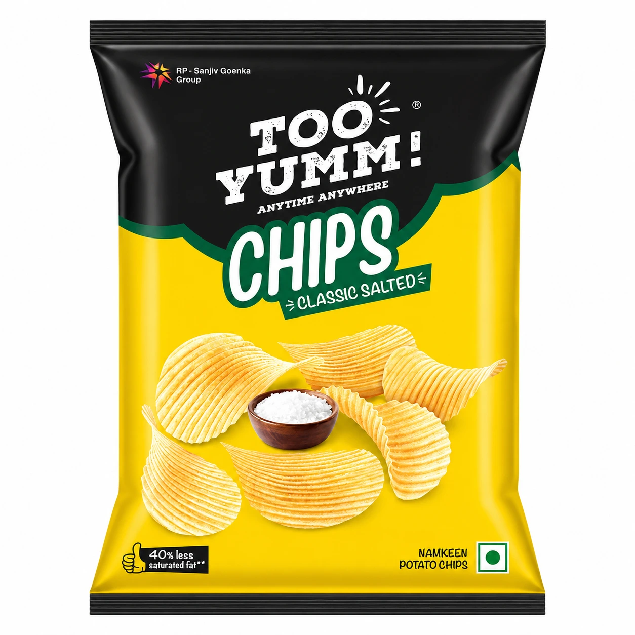 Too Yumm! Classic Salted Potato Chips