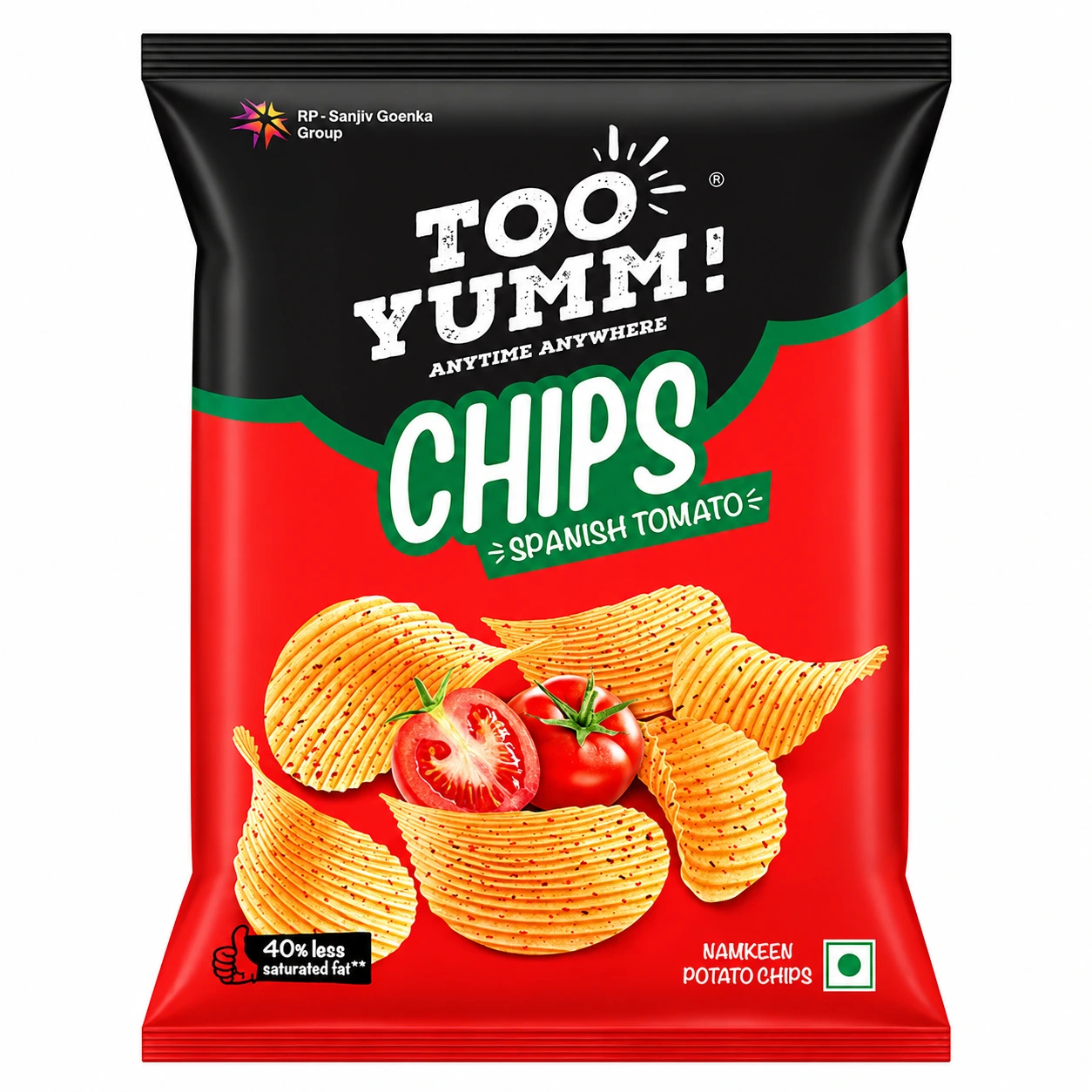 Too Yumm Spanish Tomato Potato Chips