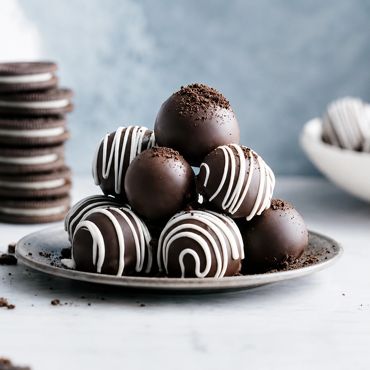 Classic Dark Chocolate Truffles 100gms