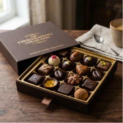 Assorted Luxury Chocolate Box 250gms