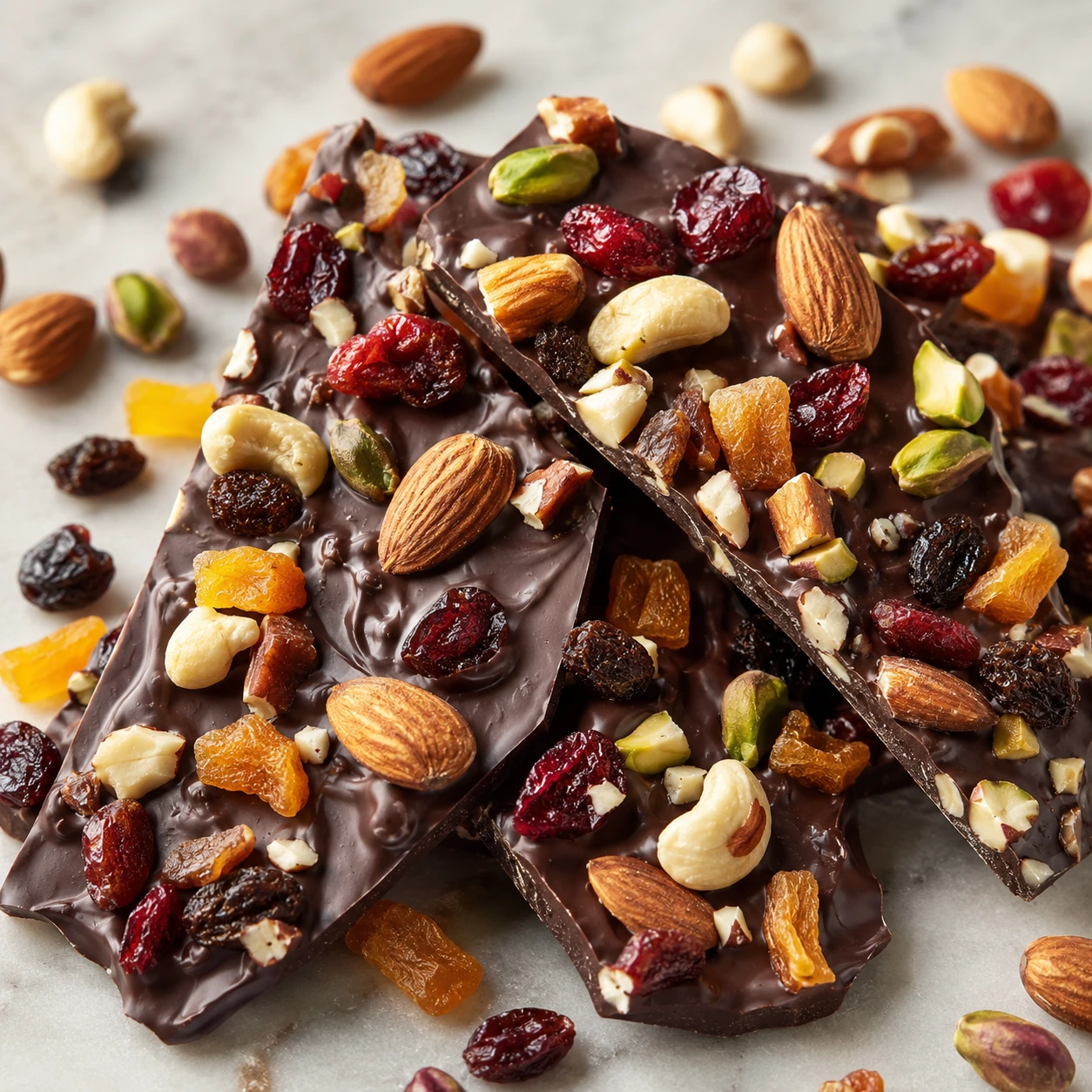 Chocolate Bar (nuts + fruits) 100gms
