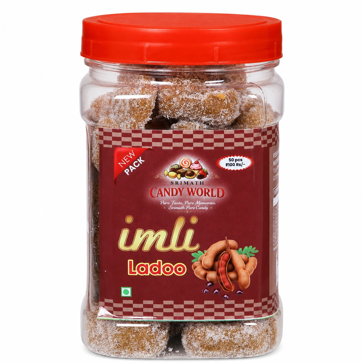Imli Ladoo Candy Jar